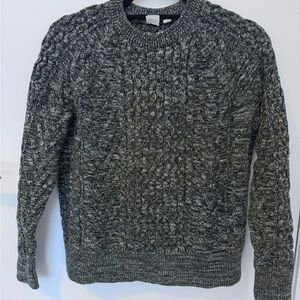GAP Cable Knit Crewneck Sweater